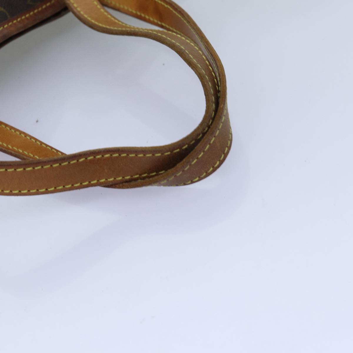 LOUIS VUITTON Monogram Bucket GM Shoulder Bag M42236 LV 75418