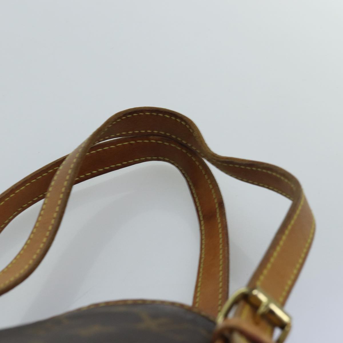 LOUIS VUITTON Monogram Bucket GM Shoulder Bag M42236 LV 75418
