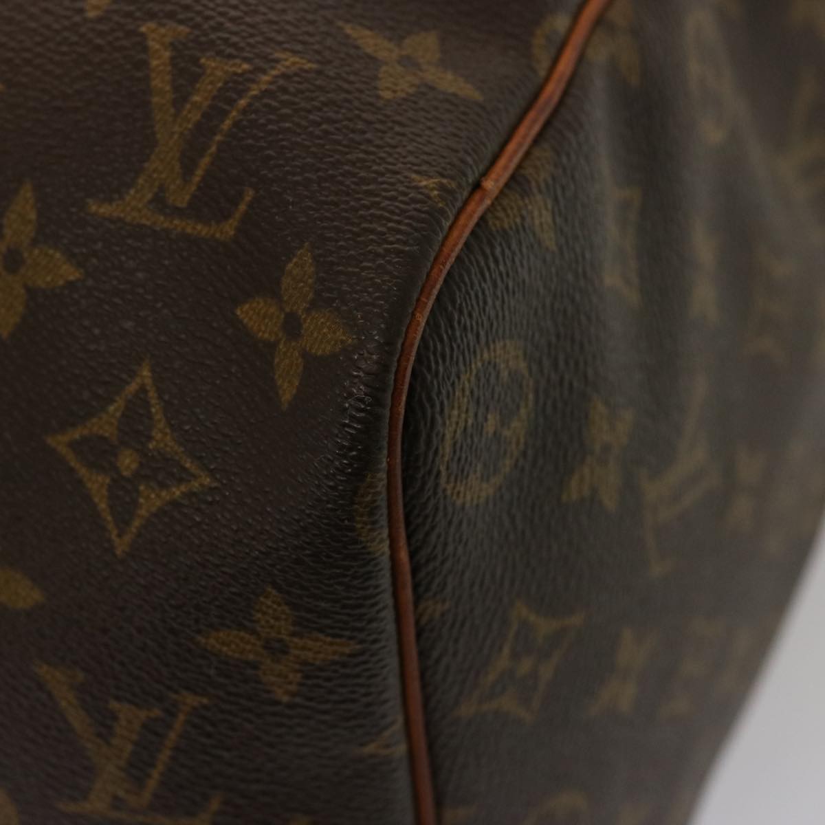 LOUIS VUITTON Monogram Keepall 45 Boston Bag M41428 LV 75423