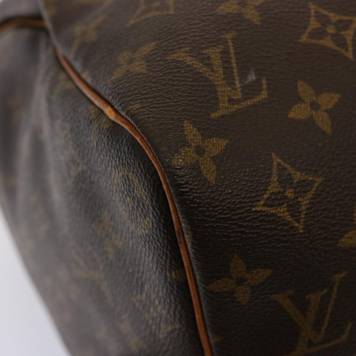 LOUIS VUITTON Monogram Keepall 45 Boston Bag M41428 LV 75423