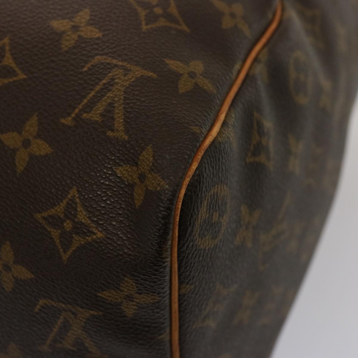 LOUIS VUITTON Monogram Keepall 45 Boston Bag M41428 LV 75423