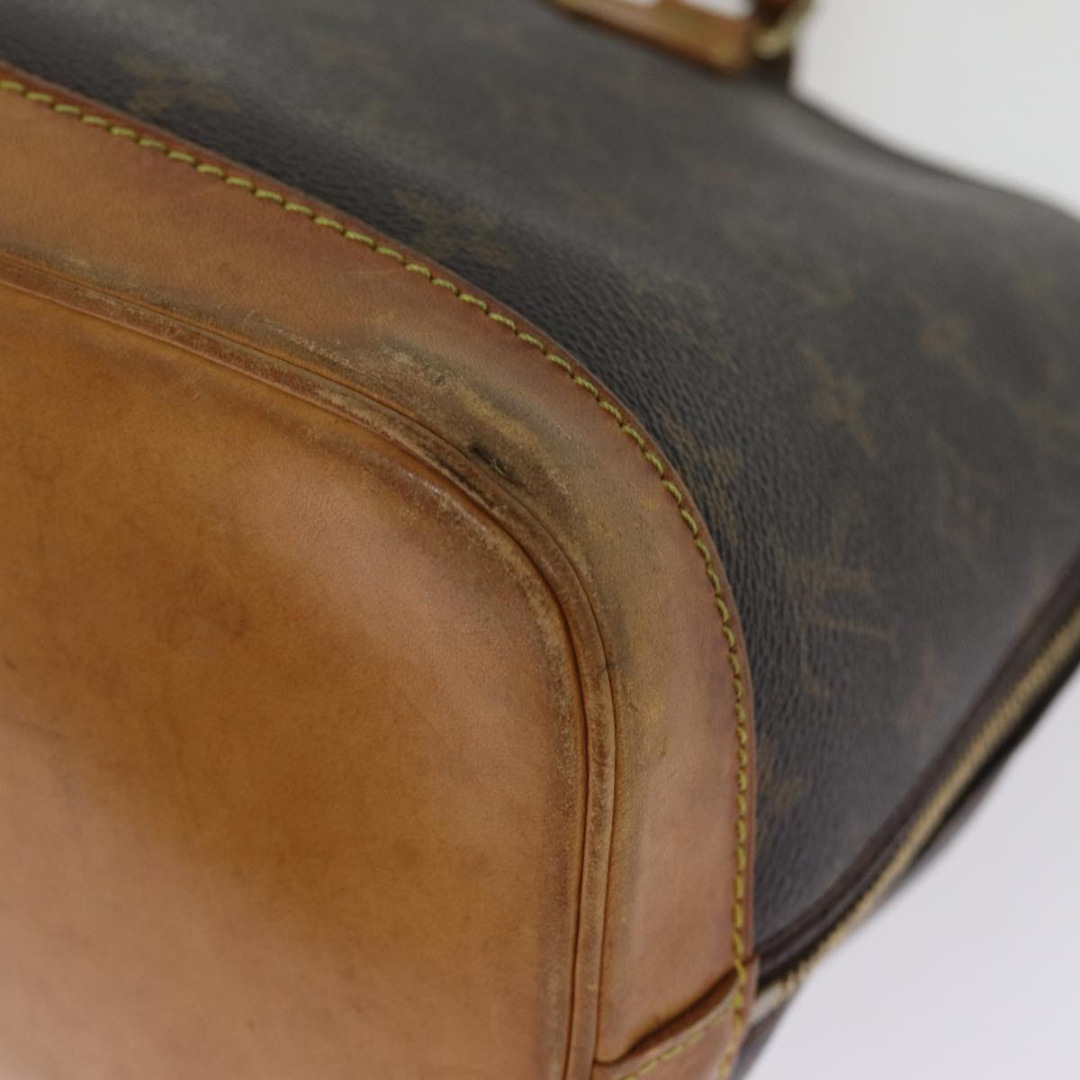 LOUIS VUITTON Monogram Alma Hand Bag M51130 LV 75431