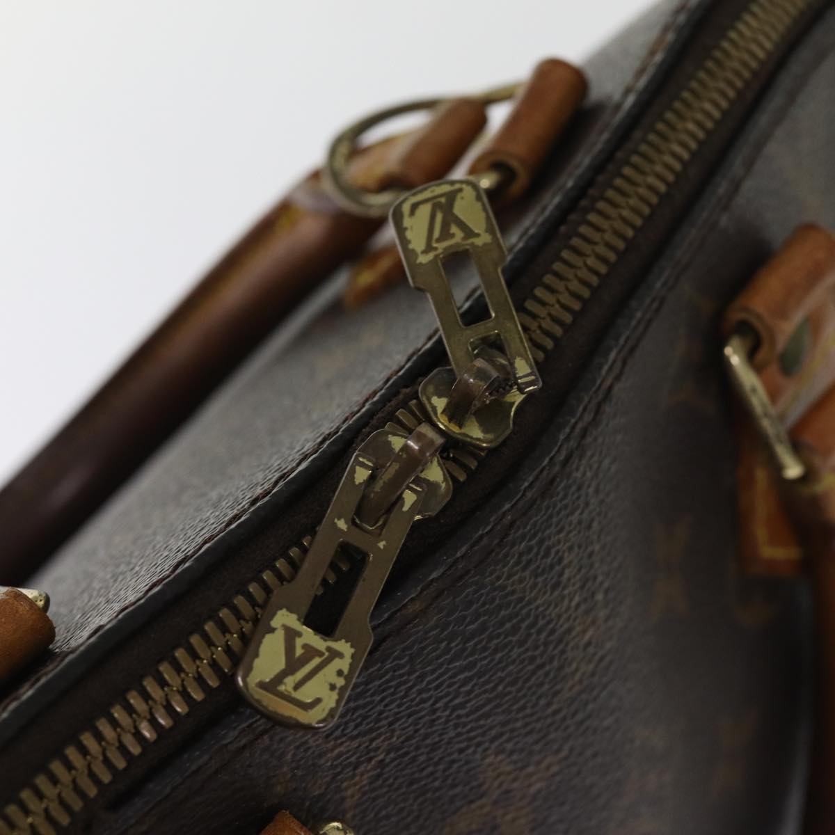 LOUIS VUITTON Monogram Alma Hand Bag M51130 LV 75431