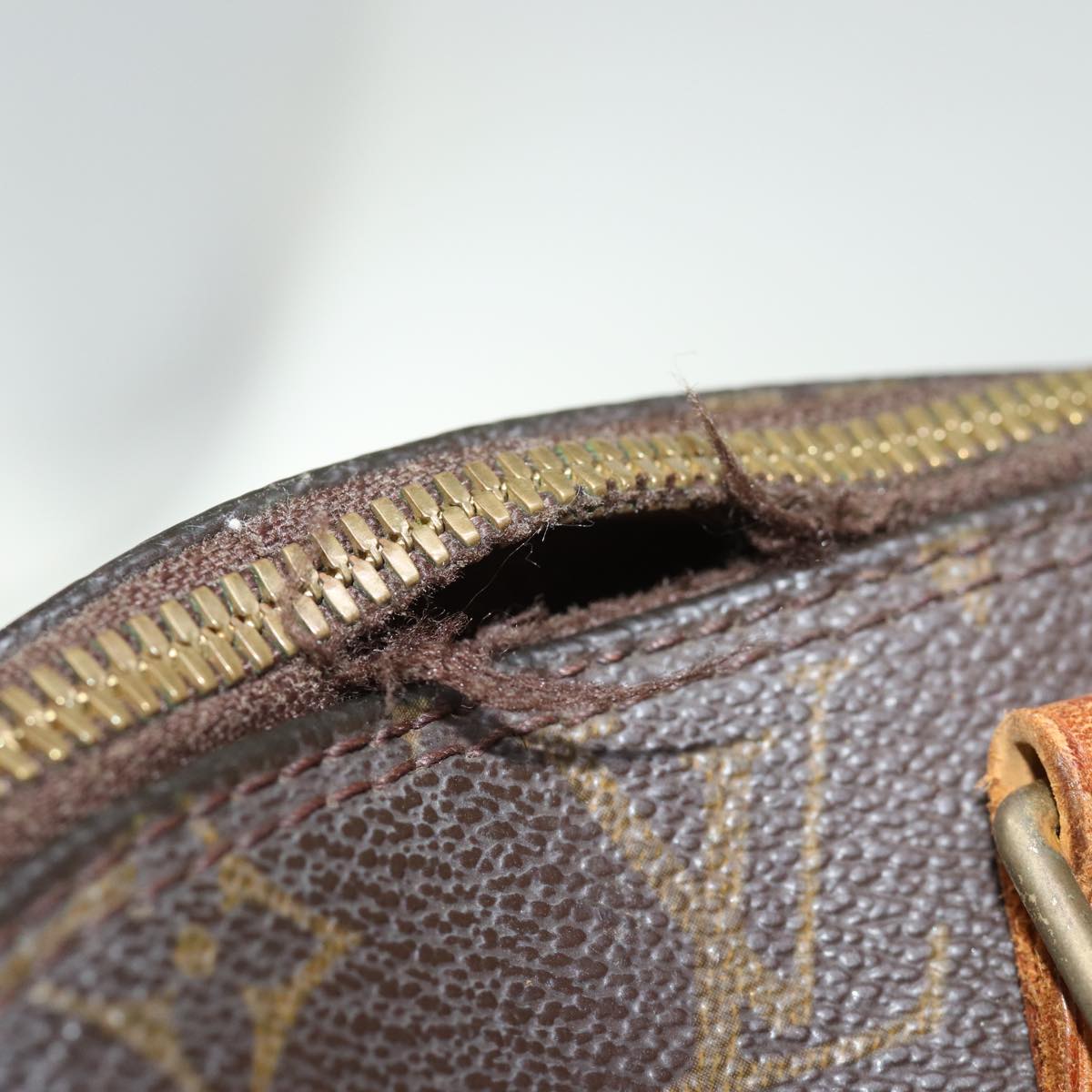 LOUIS VUITTON Monogram Alma Hand Bag M51130 LV 75431