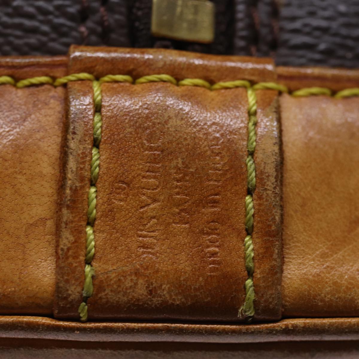 LOUIS VUITTON Monogram Alma Hand Bag M51130 LV 75431