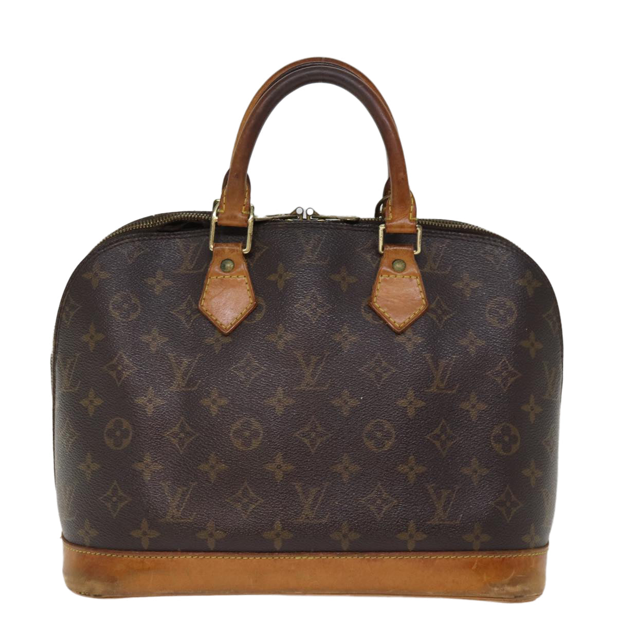 LOUIS VUITTON Monogram Alma Hand Bag M51130 LV 75431
