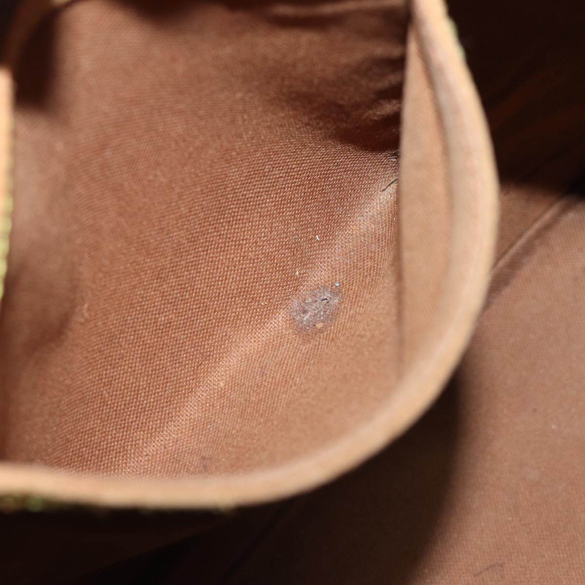 LOUIS VUITTON Monogram Alma Hand Bag M51130 LV 75431
