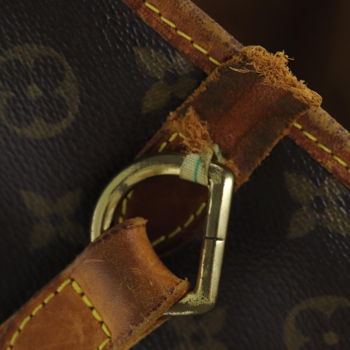 LOUIS VUITTON Monogram Batignolles Horizontal Tote Bag M51154 LV 75432