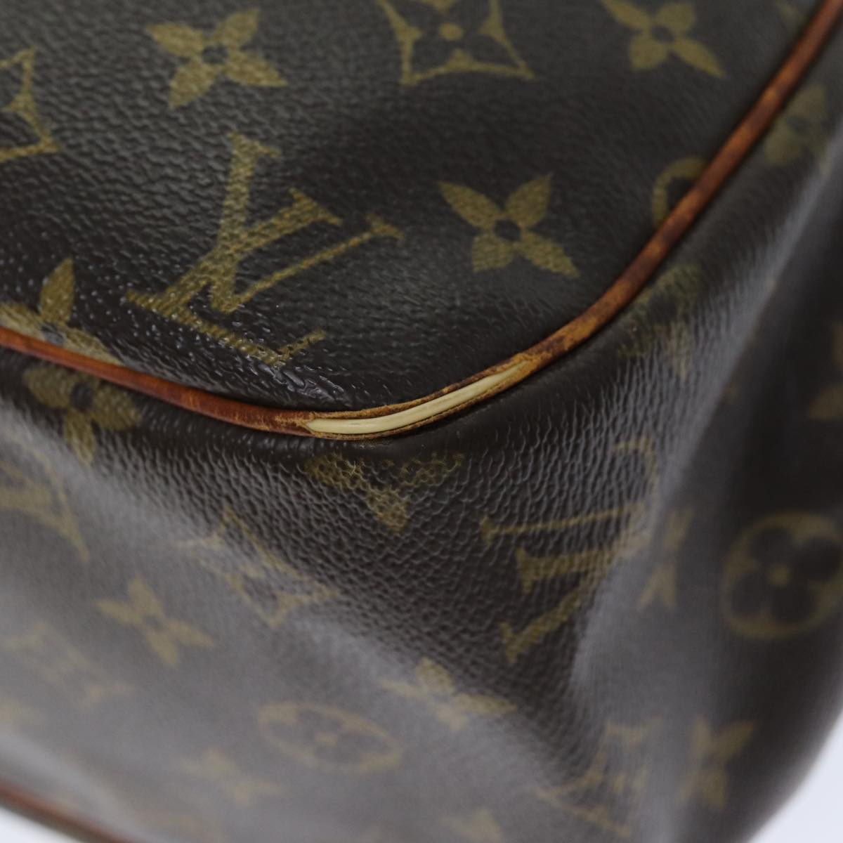 LOUIS VUITTON Monogram Batignolles Horizontal Tote Bag M51154 LV 75432