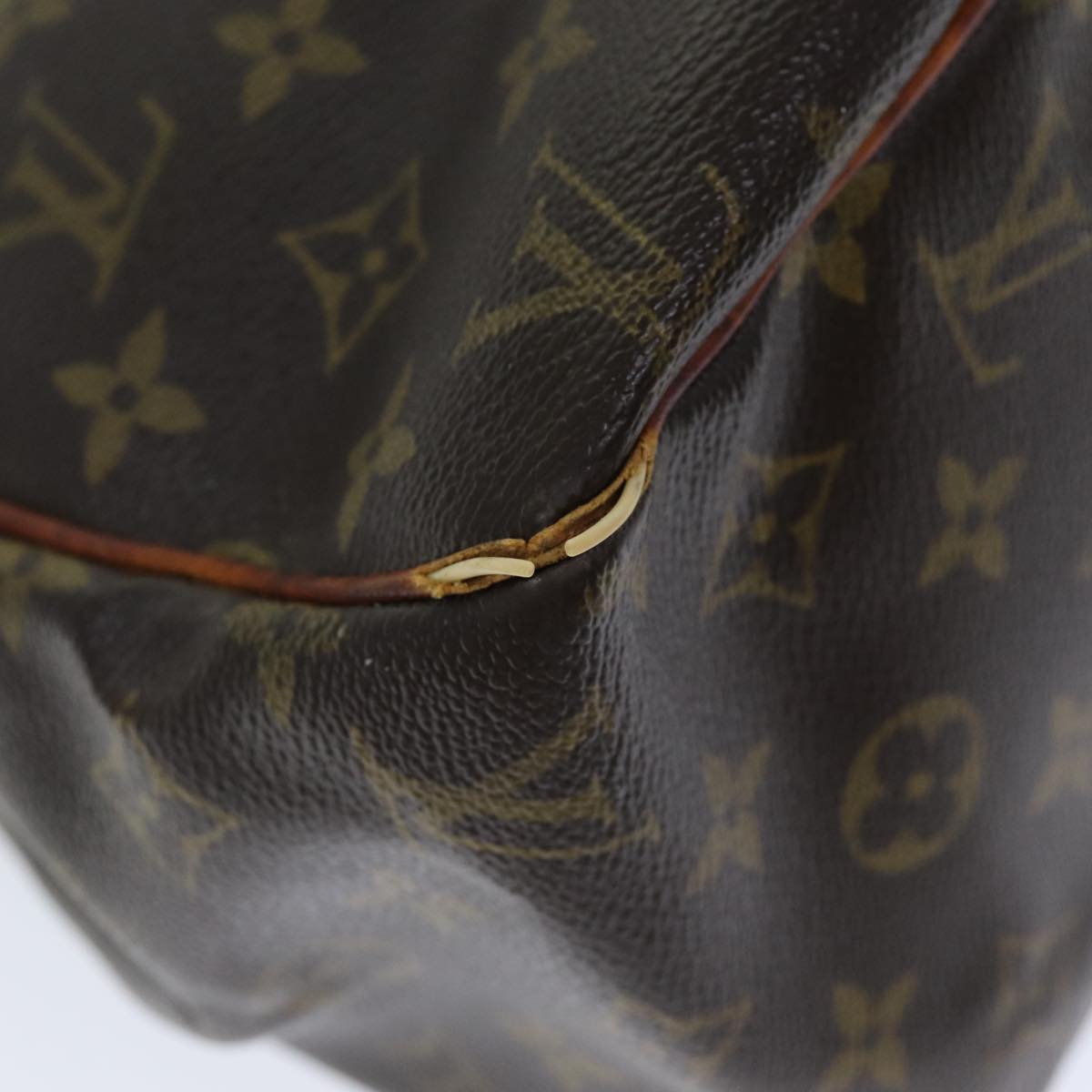 LOUIS VUITTON Monogram Batignolles Horizontal Tote Bag M51154 LV 75432
