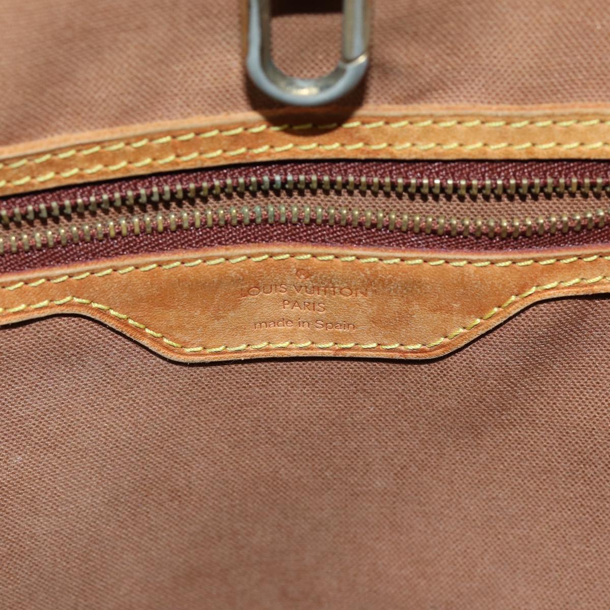 LOUIS VUITTON Monogram Batignolles Horizontal Tote Bag M51154 LV 75432