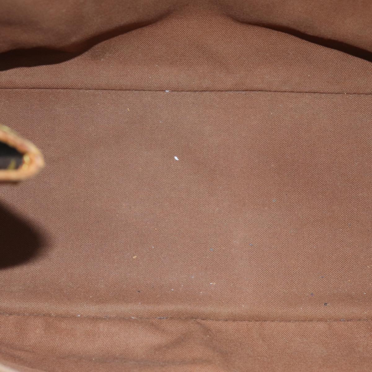 LOUIS VUITTON Monogram Batignolles Horizontal Tote Bag M51154 LV 75432