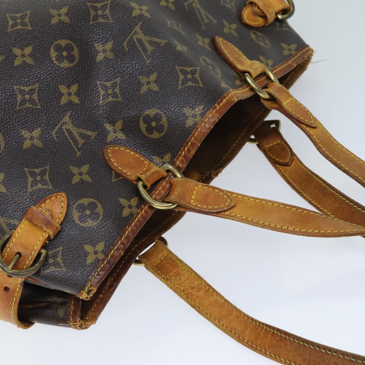 LOUIS VUITTON Monogram Batignolles Horizontal Tote Bag M51154 LV 75432