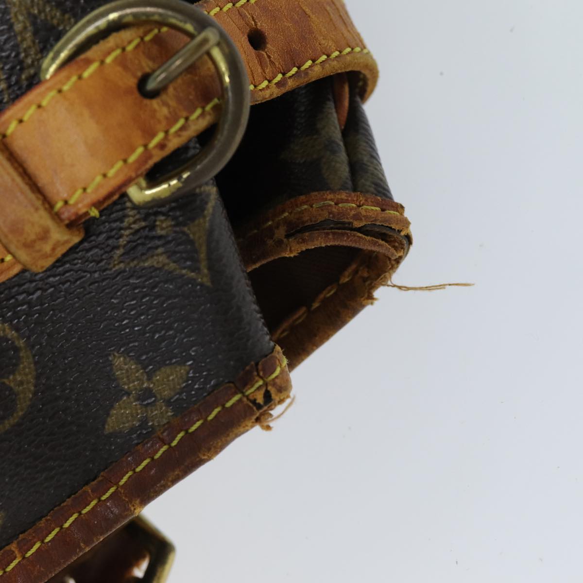 LOUIS VUITTON Monogram Batignolles Horizontal Tote Bag M51154 LV 75432