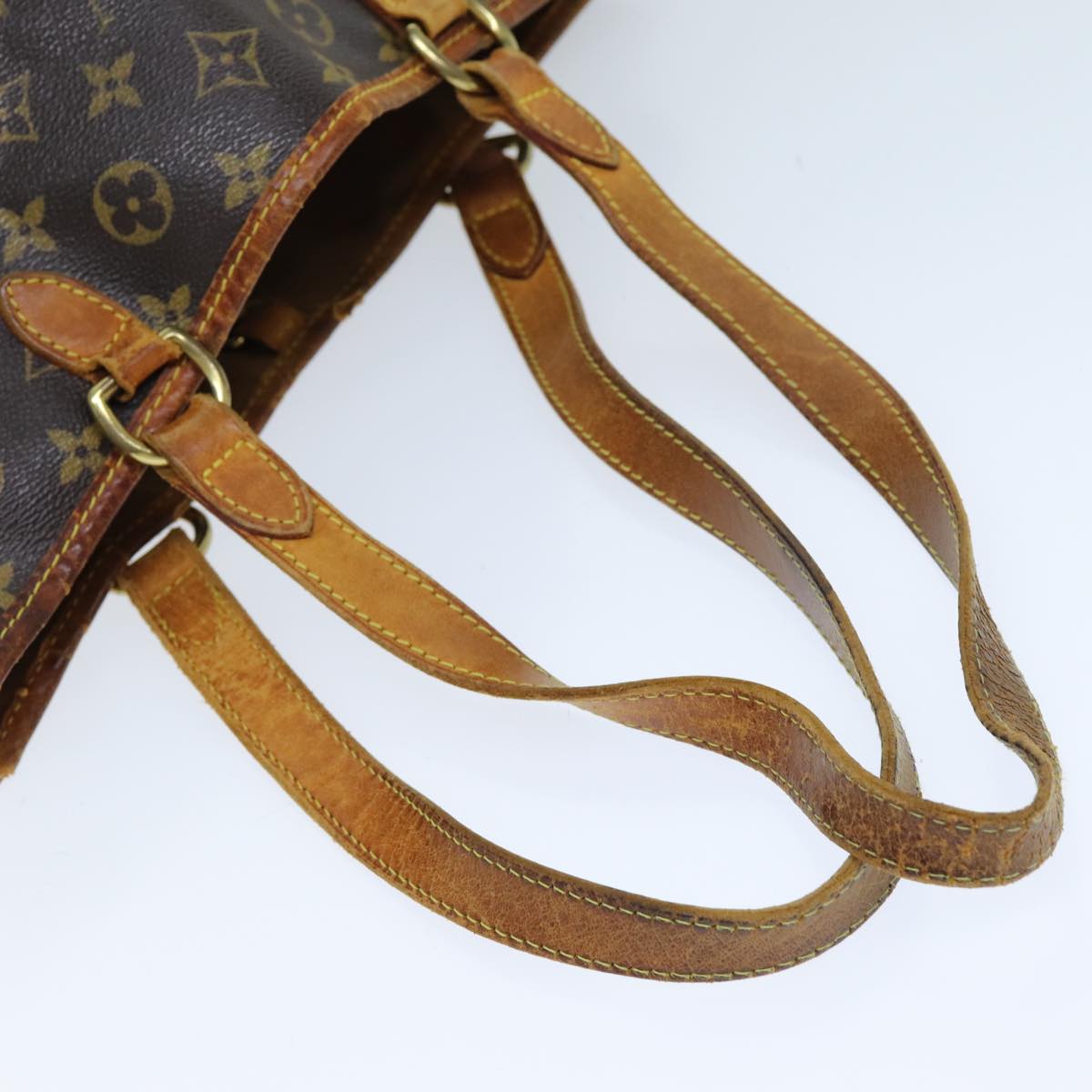 LOUIS VUITTON Monogram Batignolles Horizontal Tote Bag M51154 LV 75432