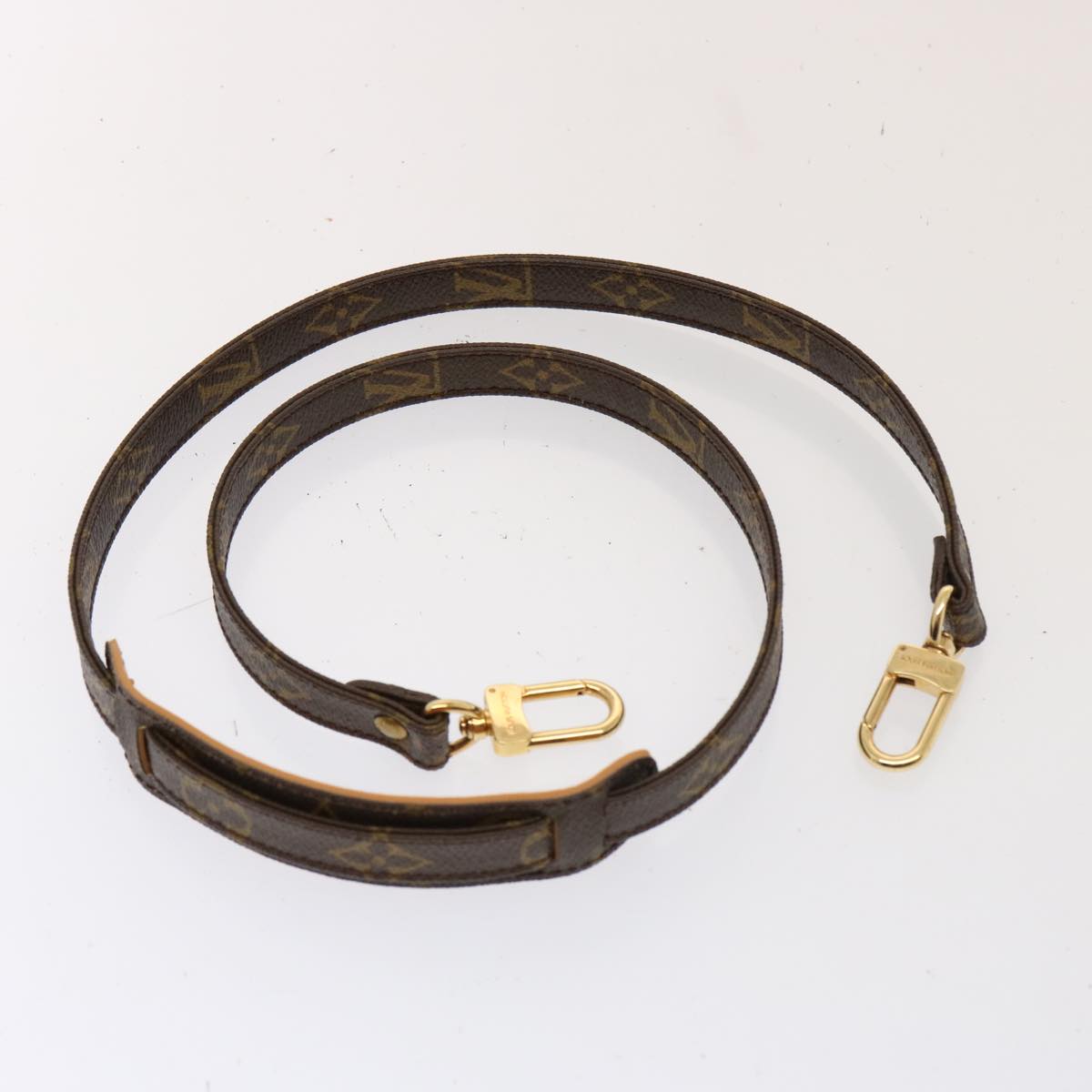 LOUIS VUITTON Monogram Shoulder Strap 35.8"" LV 75435