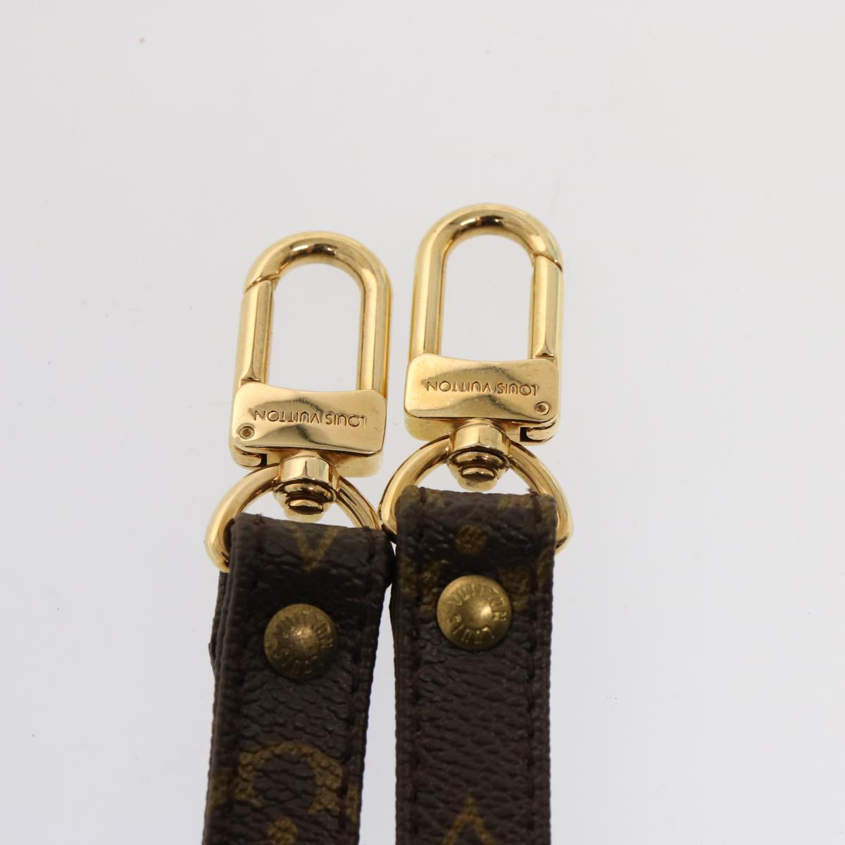 LOUIS VUITTON Monogram Shoulder Strap 35.8"" LV 75435