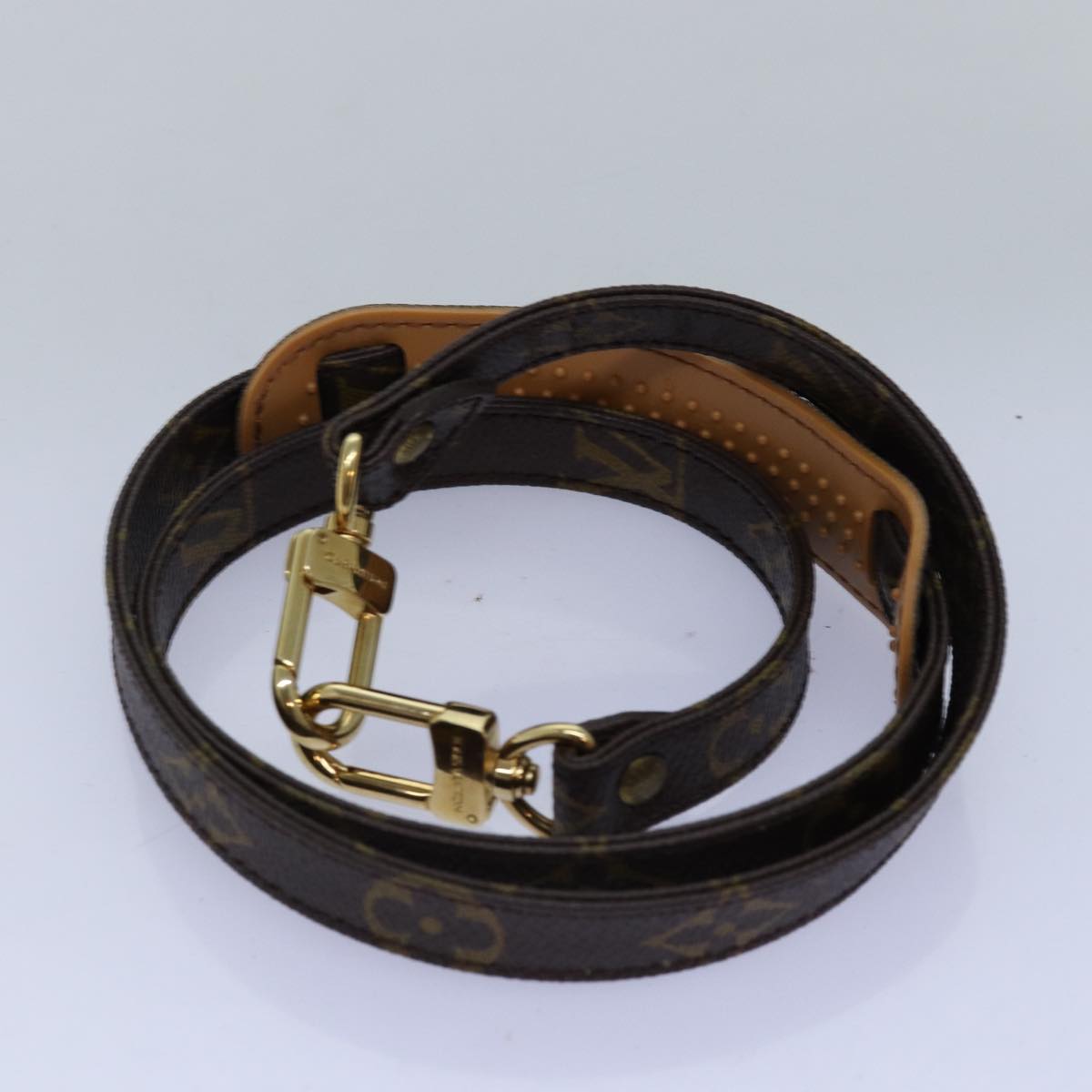 LOUIS VUITTON Monogram Shoulder Strap 46.5"" LV 75436