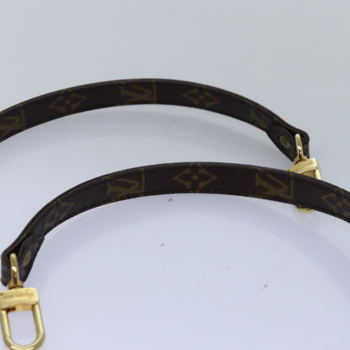 LOUIS VUITTON Monogram Shoulder Strap 46.5"" LV 75436