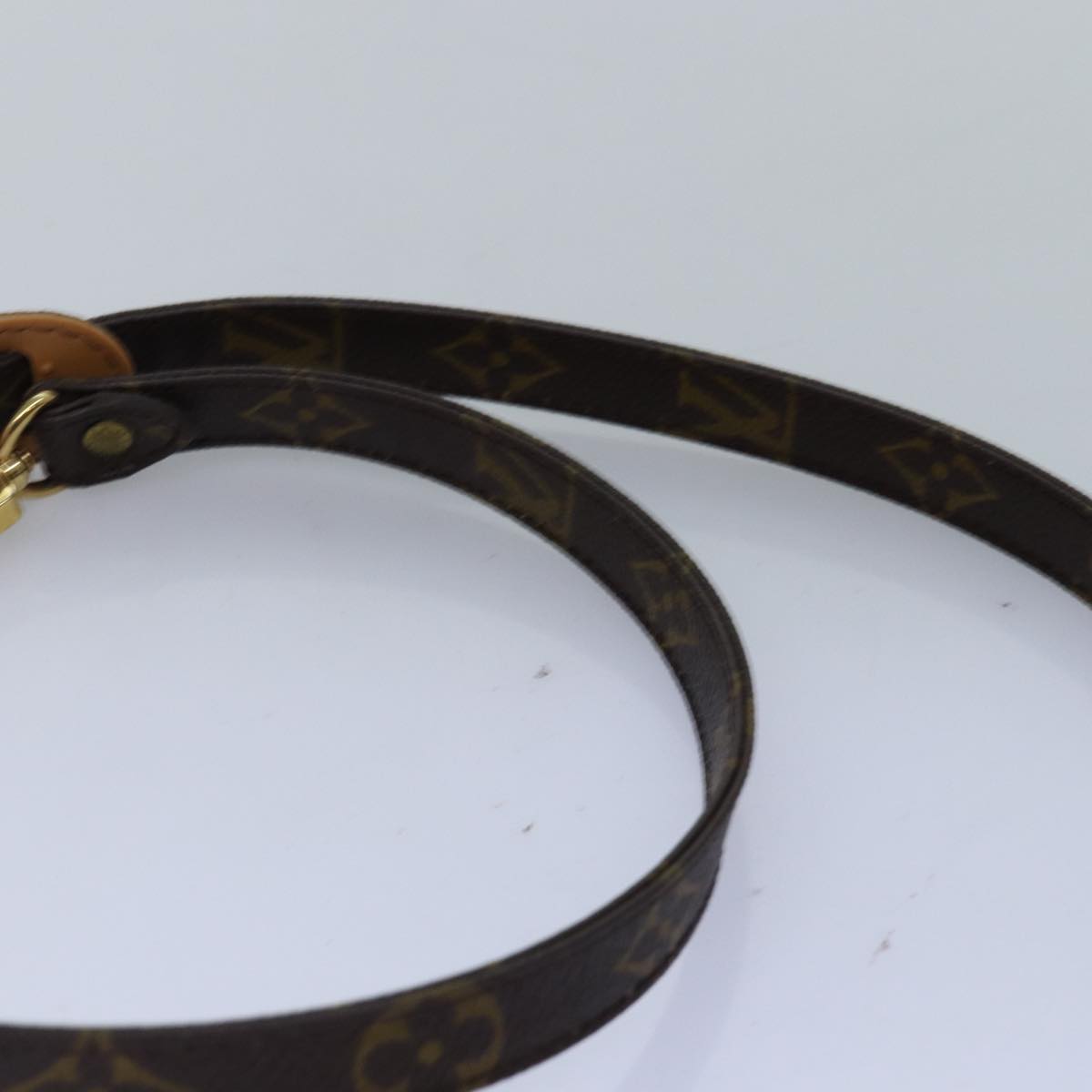 LOUIS VUITTON Monogram Shoulder Strap 46.5"" LV 75436
