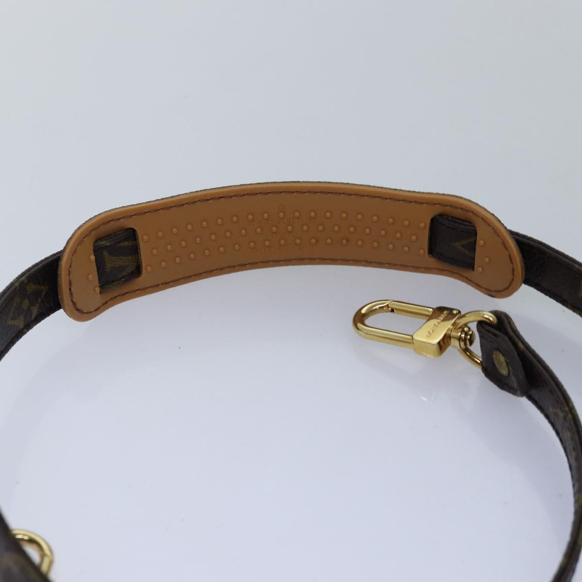 LOUIS VUITTON Monogram Shoulder Strap 46.5"" LV 75436