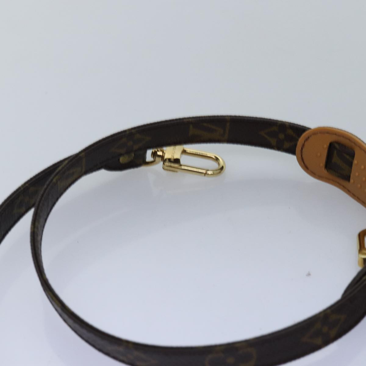 LOUIS VUITTON Monogram Shoulder Strap 46.5"" LV 75436