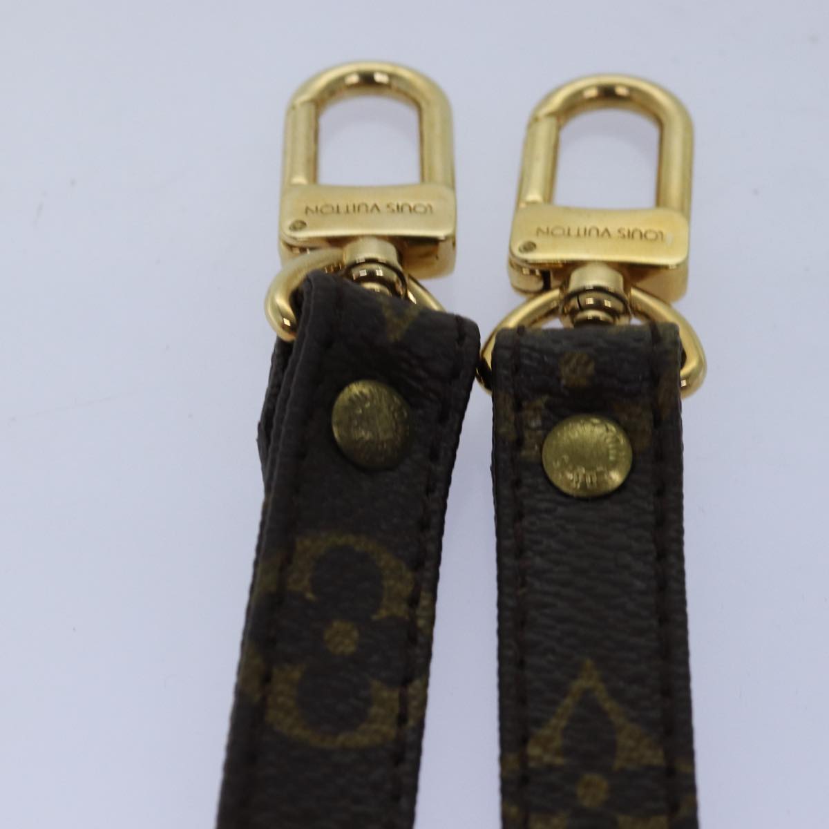 LOUIS VUITTON Monogram Shoulder Strap 46.5"" LV 75436