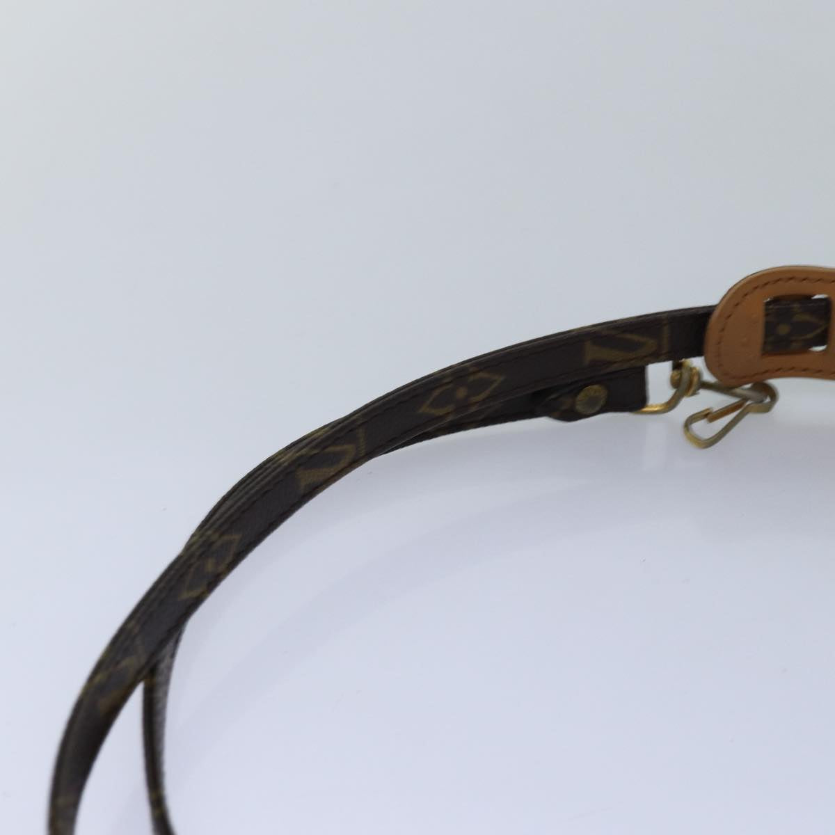 LOUIS VUITTON Monogram Shoulder Strap 46.5"" LV 75436