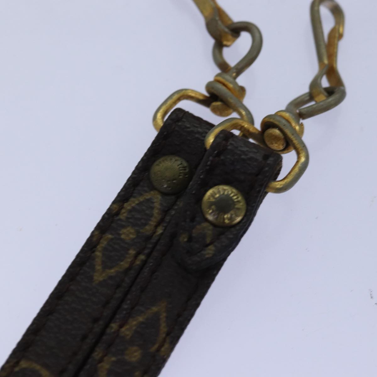 LOUIS VUITTON Monogram Shoulder Strap 46.5"" LV 75436