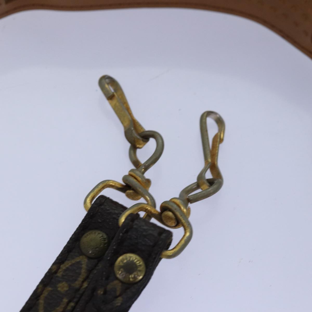 LOUIS VUITTON Monogram Shoulder Strap 46.5"" LV 75436