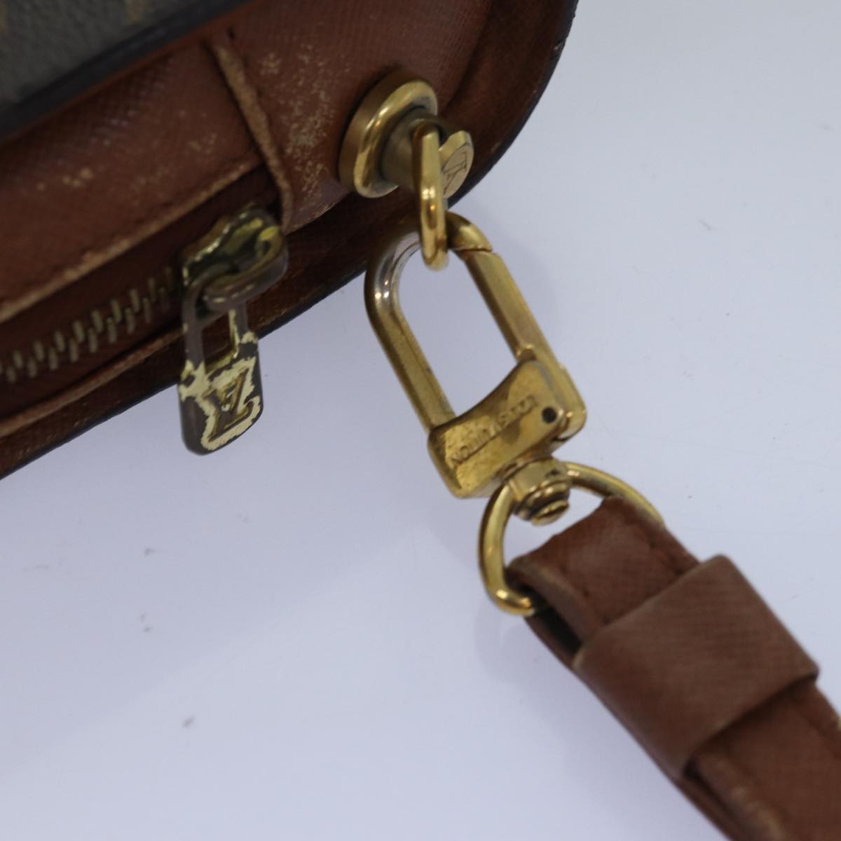 LOUIS VUITTON Monogram Orsay Clutch Bag M51790 LV 75438