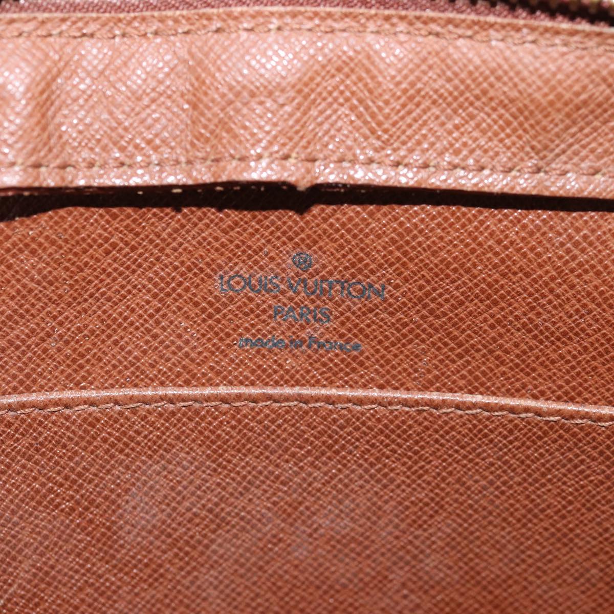 LOUIS VUITTON Monogram Orsay Clutch Bag M51790 LV 75438