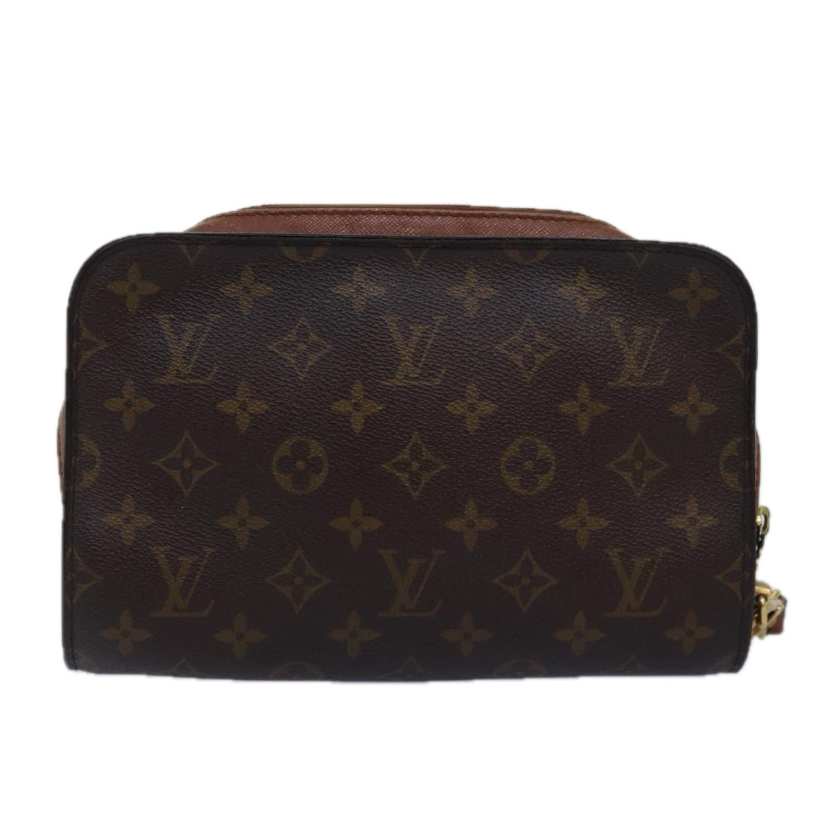 LOUIS VUITTON Monogram Orsay Clutch Bag M51790 LV 75438