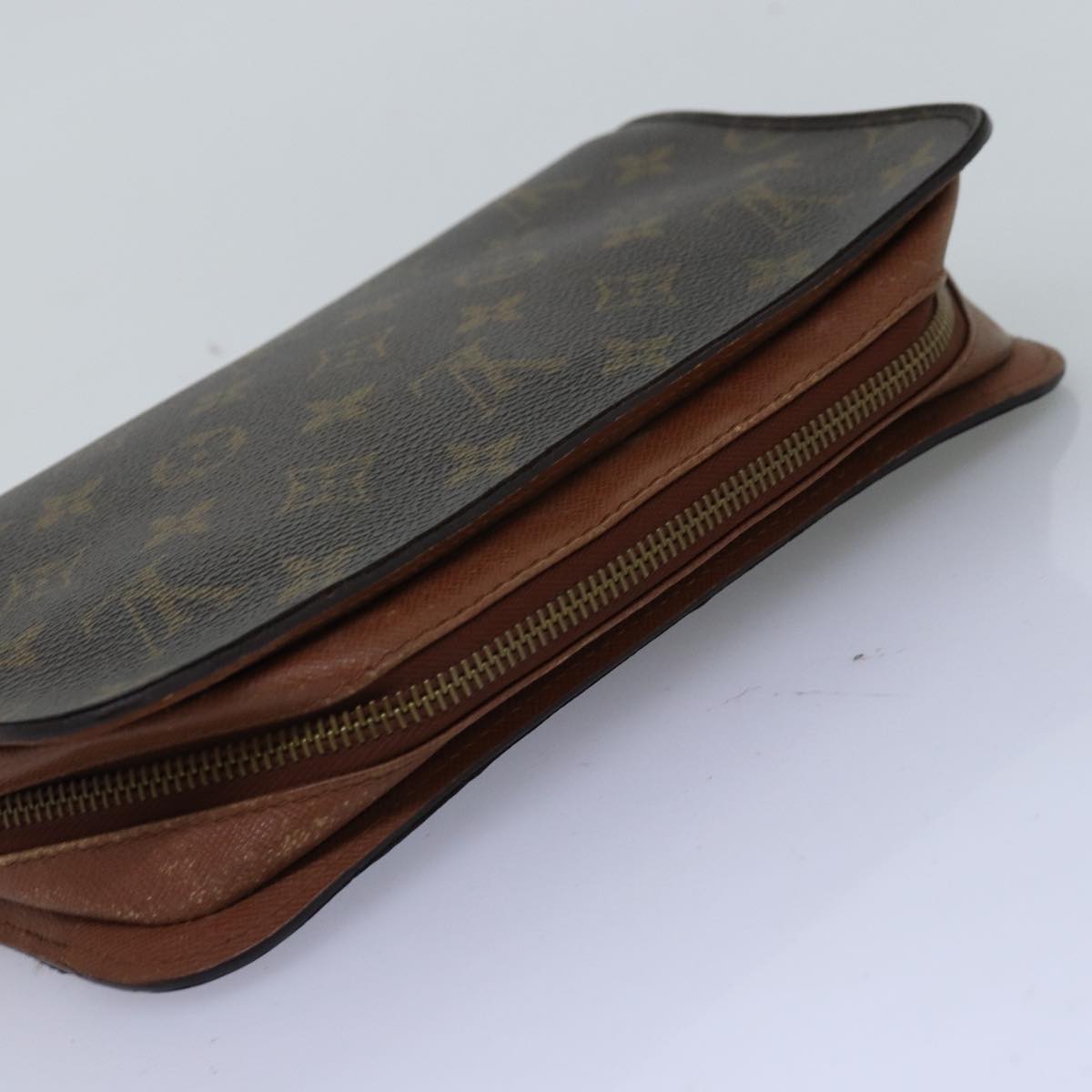LOUIS VUITTON Monogram Orsay Clutch Bag M51790 LV 75438