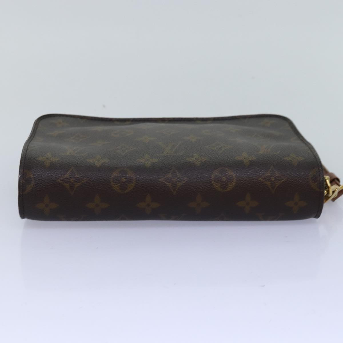 LOUIS VUITTON Monogram Orsay Clutch Bag M51790 LV 75438