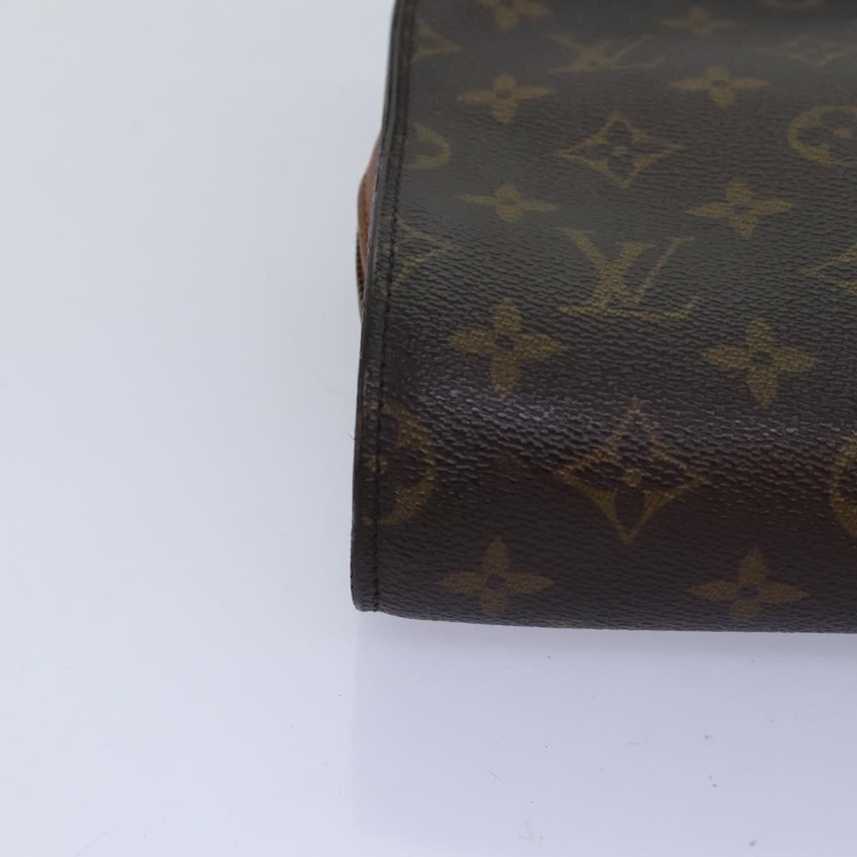 LOUIS VUITTON Monogram Orsay Clutch Bag M51790 LV 75438