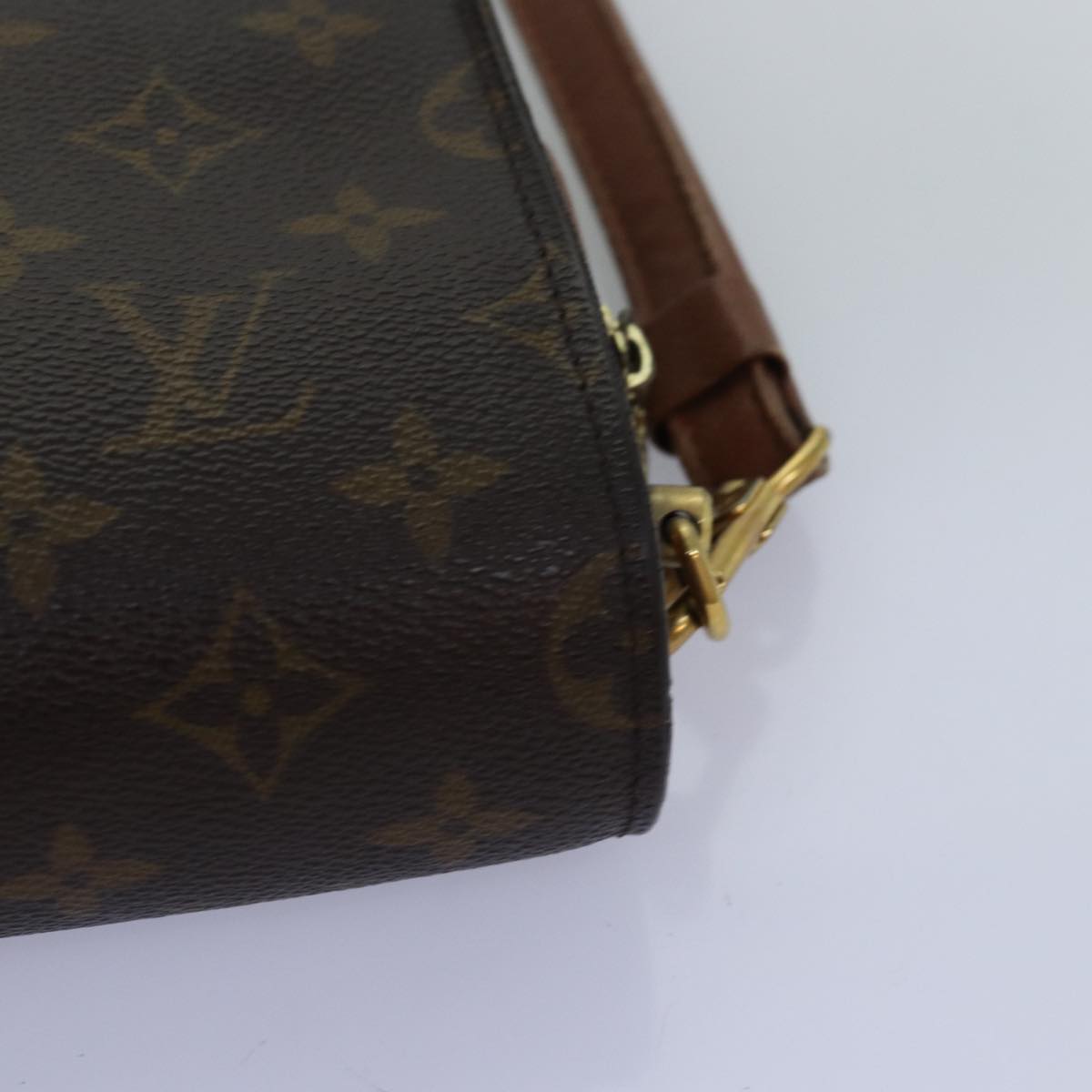 LOUIS VUITTON Monogram Orsay Clutch Bag M51790 LV 75438