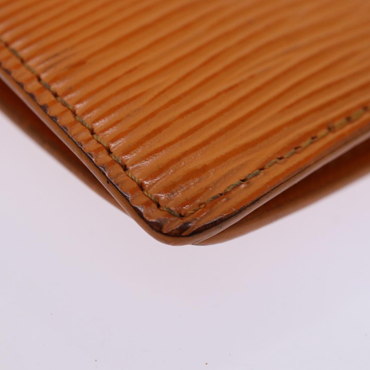LOUIS VUITTON Epi Agenda PM Day Planner Cover Orange Mandarin R2005H 75445