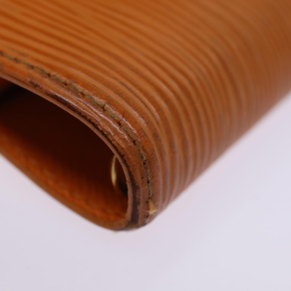 LOUIS VUITTON Epi Agenda PM Day Planner Cover Orange Mandarin R2005H 75445
