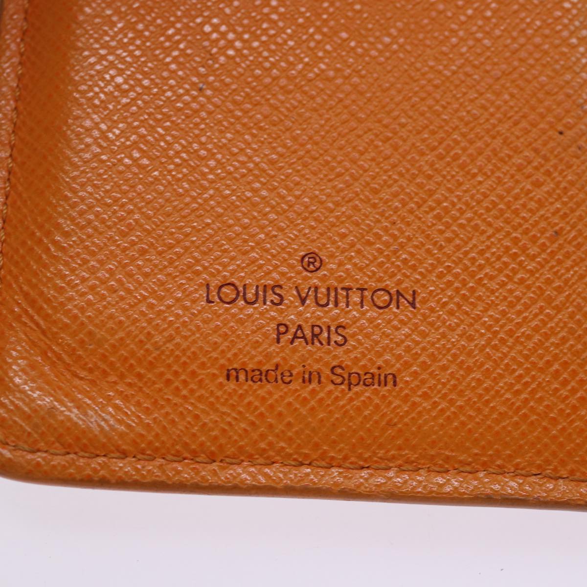 LOUIS VUITTON Epi Agenda PM Day Planner Cover Orange Mandarin R2005H 75445