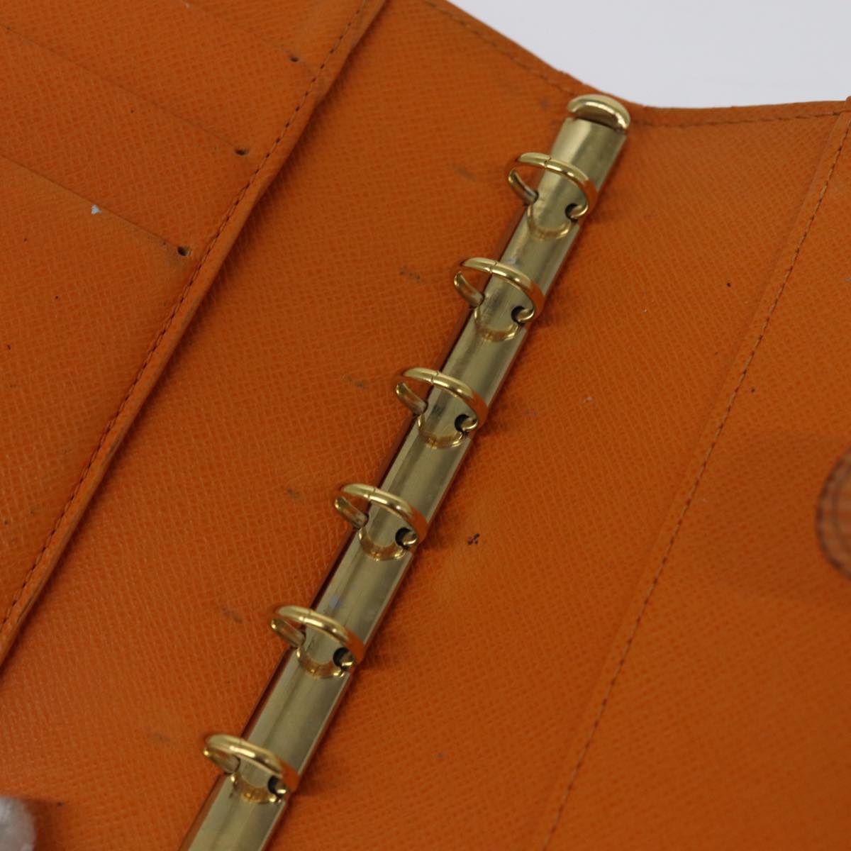 LOUIS VUITTON Epi Agenda PM Day Planner Cover Orange Mandarin R2005H 75445