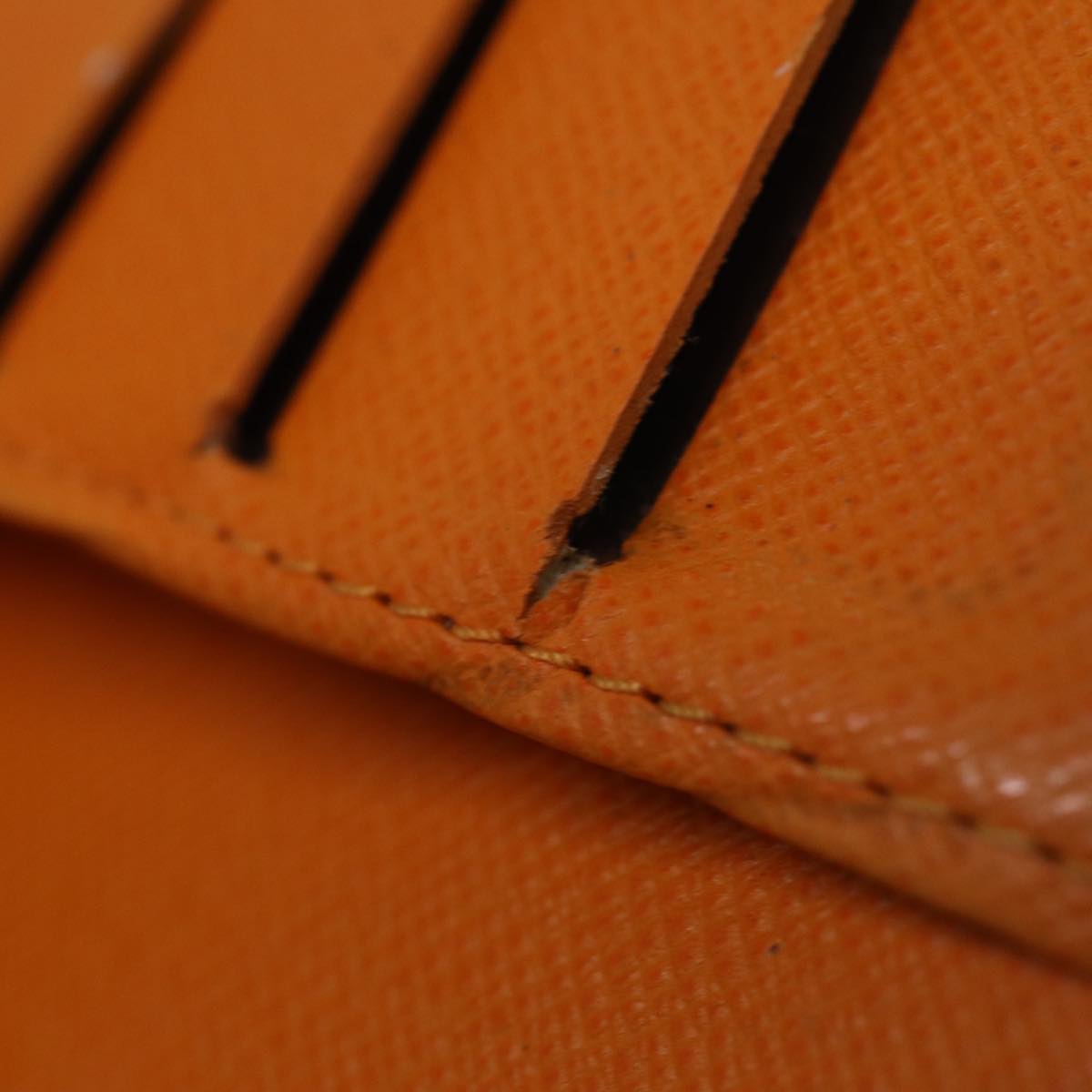 LOUIS VUITTON Epi Agenda PM Day Planner Cover Orange Mandarin R2005H 75445