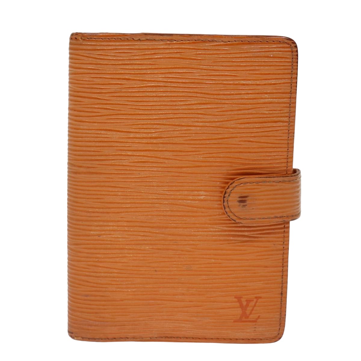 LOUIS VUITTON Epi Agenda PM Day Planner Cover Orange Mandarin R2005H 75445
