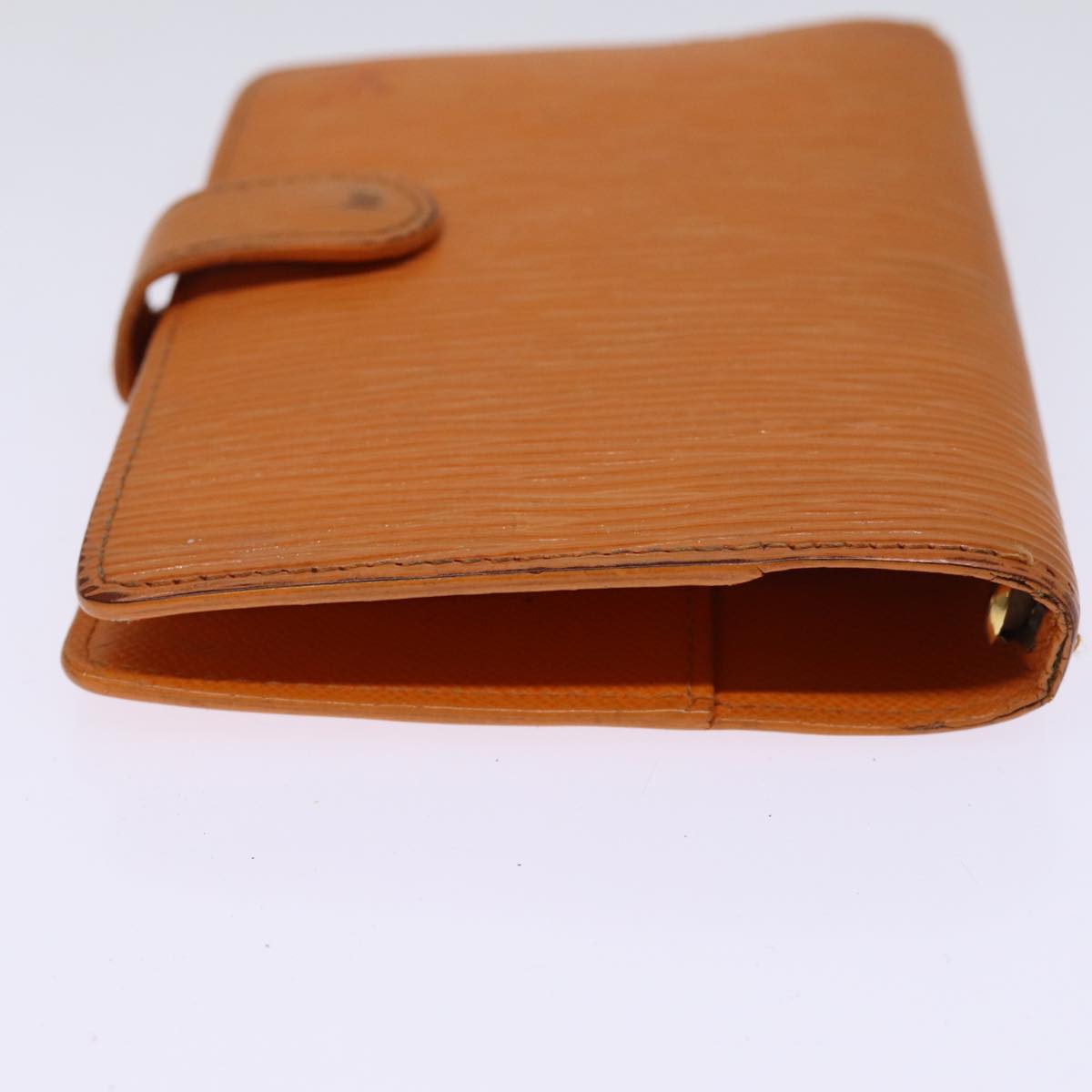 LOUIS VUITTON Epi Agenda PM Day Planner Cover Orange Mandarin R2005H 75445