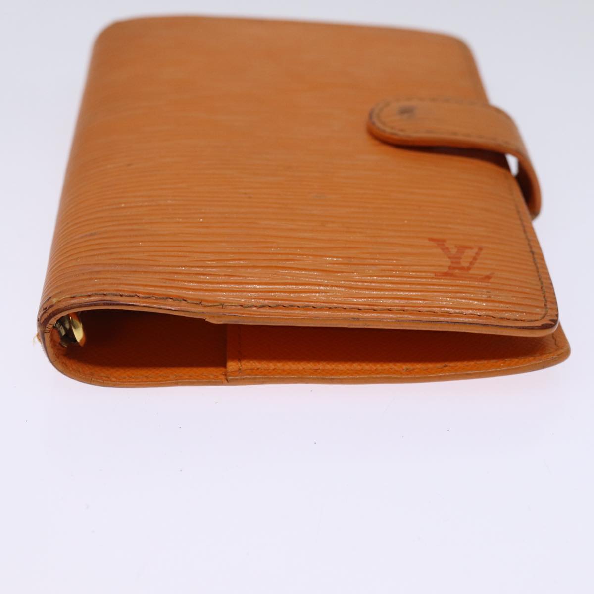 LOUIS VUITTON Epi Agenda PM Day Planner Cover Orange Mandarin R2005H 75445