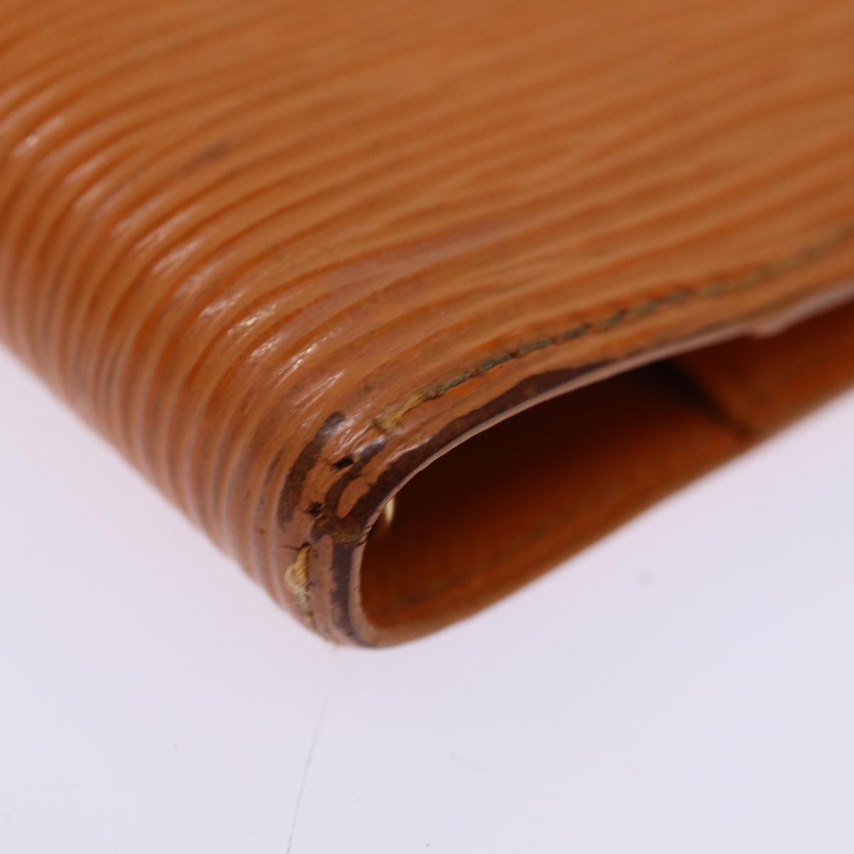 LOUIS VUITTON Epi Agenda PM Day Planner Cover Orange Mandarin R2005H 75445