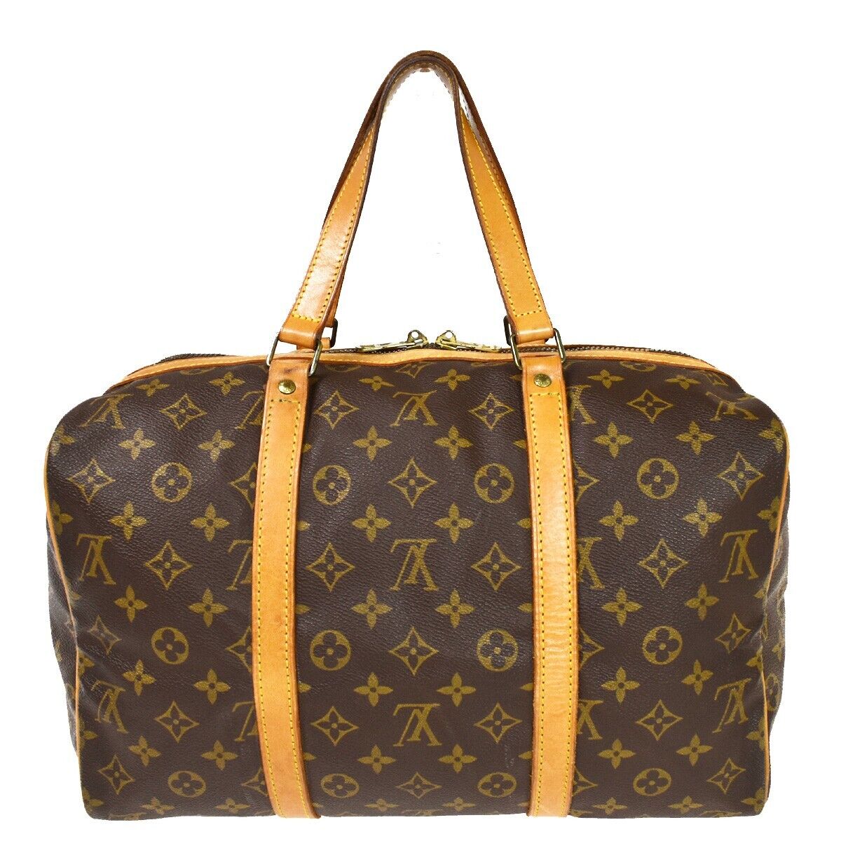 Louis Vuitton Sac Souple  Canvas Travel Bag ()