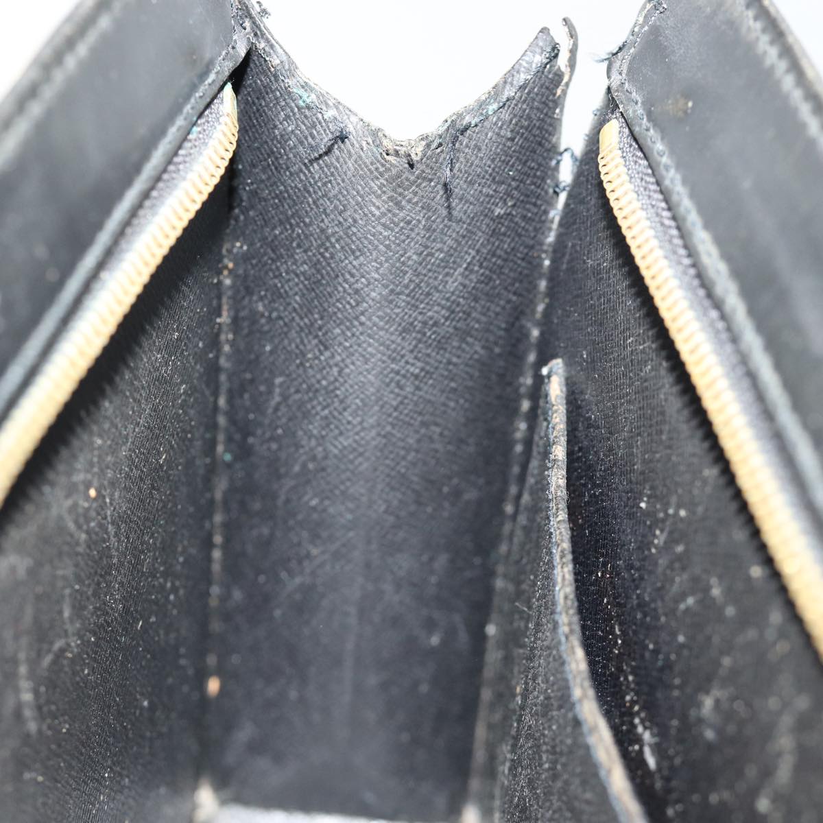 LOUIS VUITTON Epi Pochette Homme Clutch Bag Black Noir M52522 LV 75463