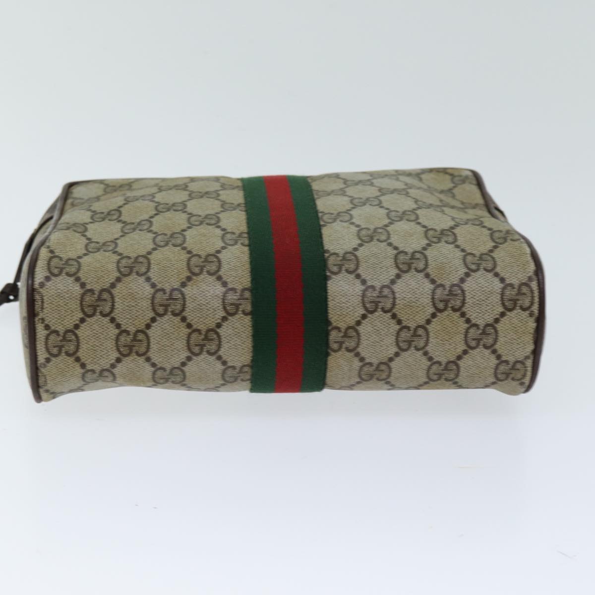 Luxury Gucci Trending 2025 Sherry  Canvas Clutch Bag
