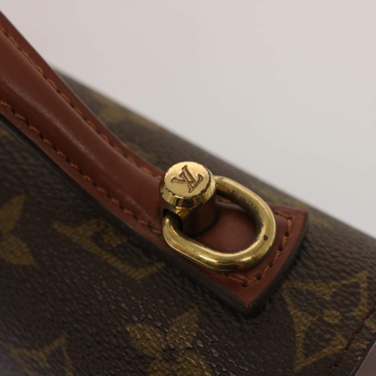 LOUIS VUITTON Monogram Monceau 28 Hand Bag 2way M51185 LV 75470